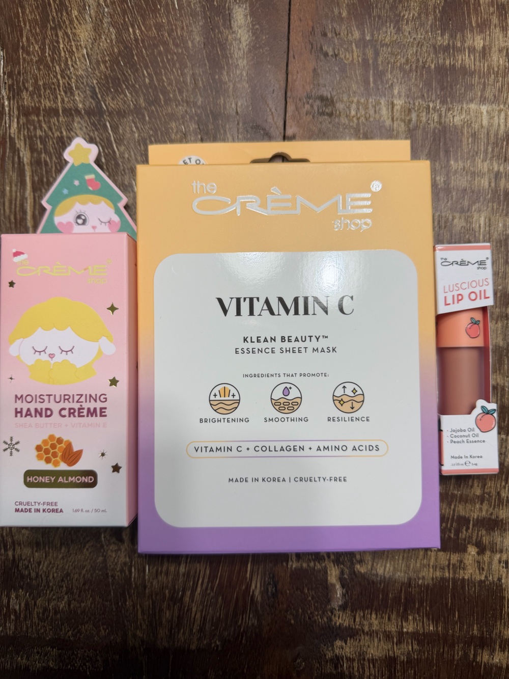🌟5/15🌟 The Crème Shop Bundle